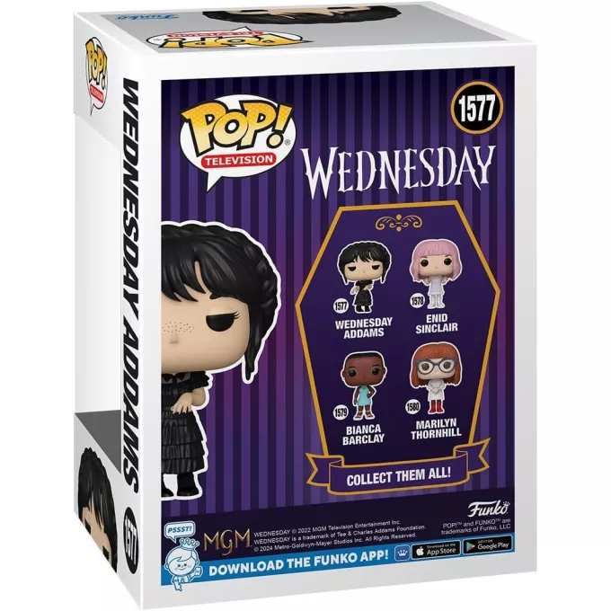 Фігурка Венздей - Funko Pop TV Wednesday #1577: Rave'n Wednesday Addams