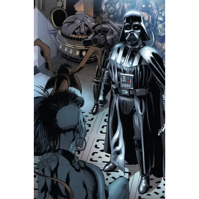 Комікс Зоряні Війни. Дарт Вейдер. Том 1