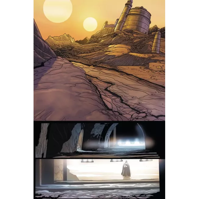 Комікс Зоряні Війни. Дарт Вейдер. Том 1