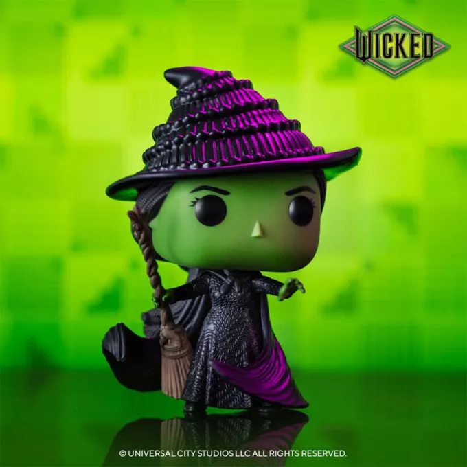Фігурка Ельфаба - Funko POP Wicked: Чародійка #1696: Elphaba