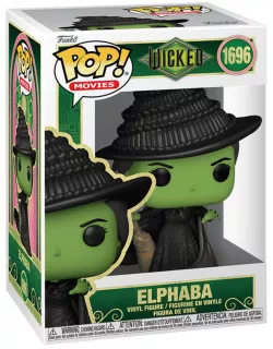 Фігурка Ельфаба - Funko POP Wicked: Чародійка #1696: Elphaba