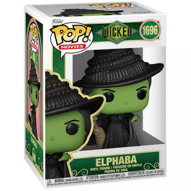 Фігурка Ельфаба - Funko POP Wicked: Чародійка #1696: Elphaba