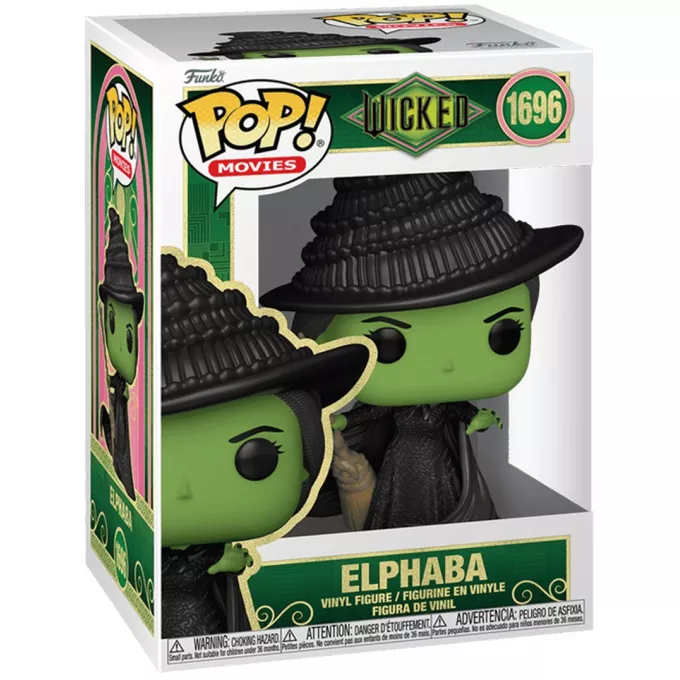 Фігурка Ельфаба - Funko POP Wicked: Чародійка #1696: Elphaba