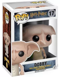 Фігурка Доббі за шкарпеткою - Funko POP Harry Potter #17: Dobby