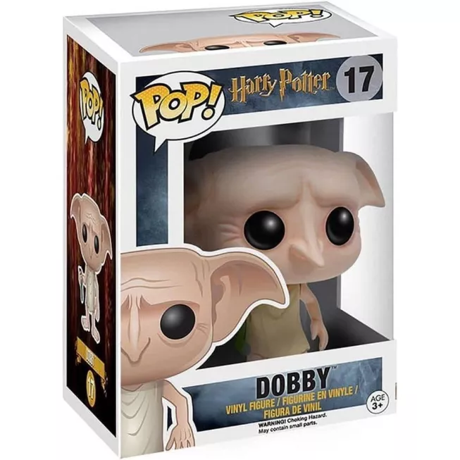 Фігурка Доббі за шкарпеткою - Funko POP Harry Potter #17: Dobby