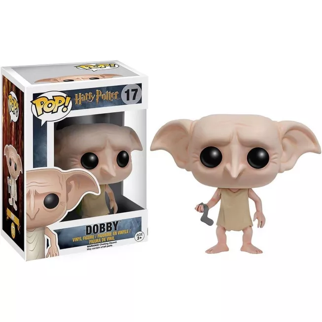 Фігурка Доббі за шкарпеткою - Funko POP Harry Potter #17: Dobby