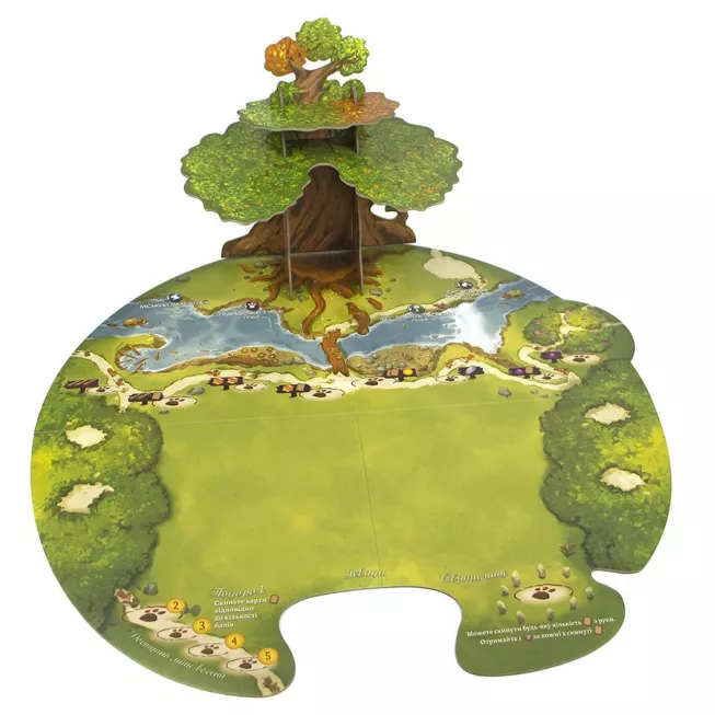 Настільна гра Евердел (Everdell)