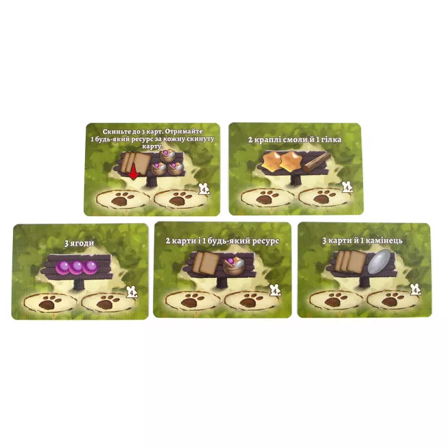 Настільна гра Евердел (Everdell)