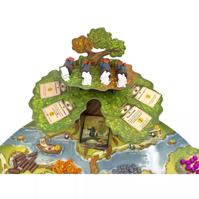 Настільна гра Евердел (Everdell)