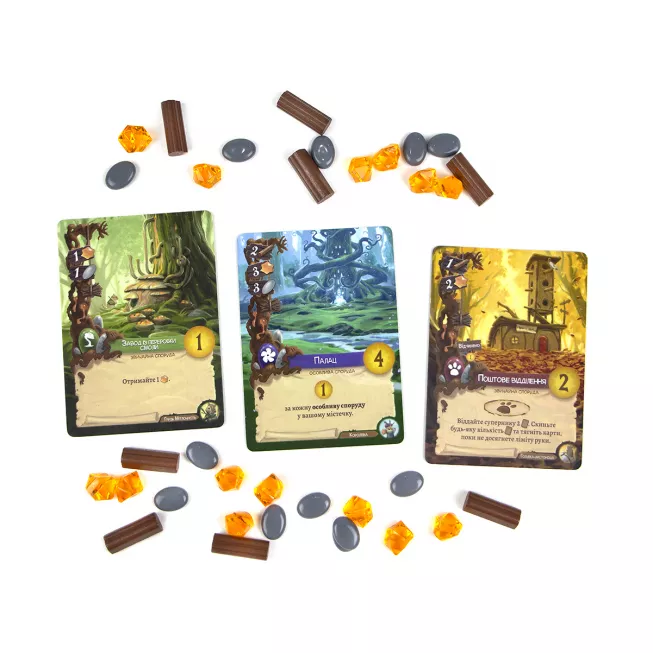 Настільна гра Евердел (Everdell)