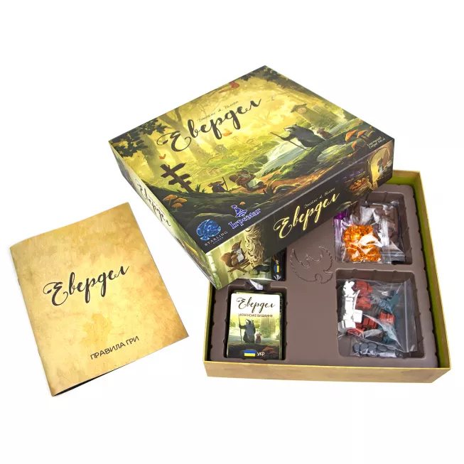 Настільна гра Евердел (Everdell)