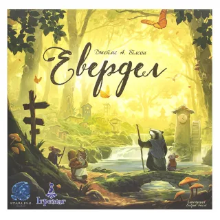 Настільна гра Евердел (Everdell)