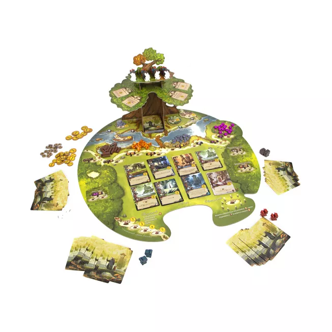 Настільна гра Евердел (Everdell)