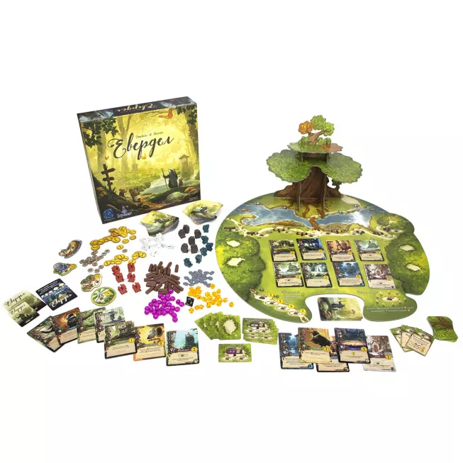 Настільна гра Евердел (Everdell)