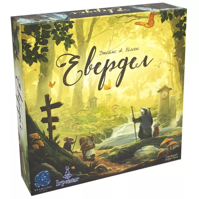 Настільна гра Евердел (Everdell)