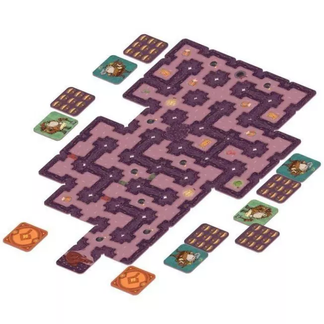 Настільна гра Гобліни проти Гномів (Goblins vs Gnomes)