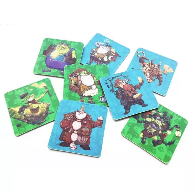 Настільна гра Гобліни проти Гномів (Goblins vs Gnomes)