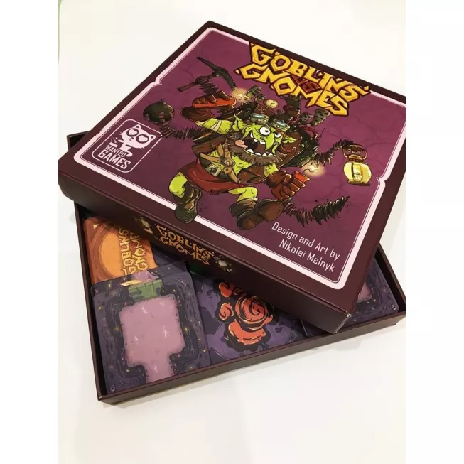 Настільна гра Гобліни проти Гномів (Goblins vs Gnomes)