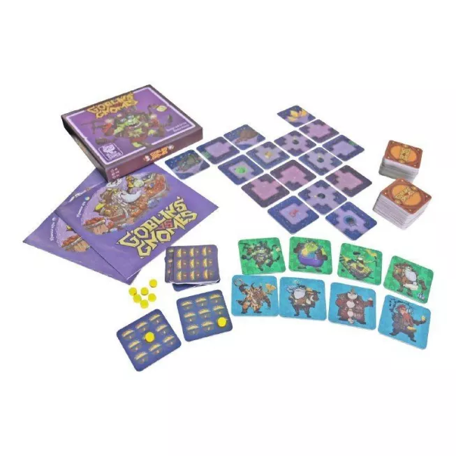 Настільна гра Гобліни проти Гномів (Goblins vs Gnomes)