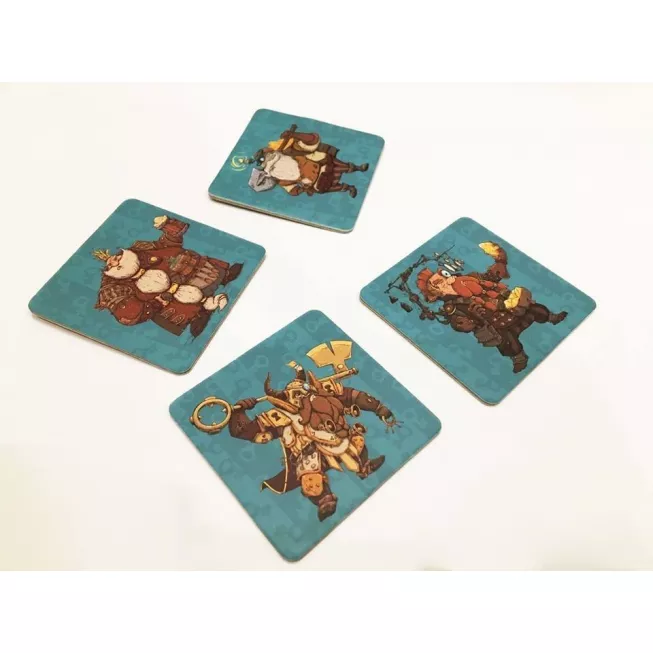 Настільна гра Гобліни проти Гномів (Goblins vs Gnomes)