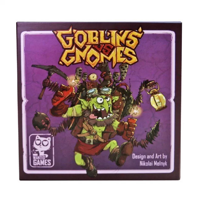 Настільна гра Гобліни проти Гномів (Goblins vs Gnomes)
