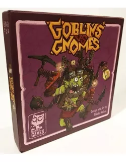 Настільна гра Гобліни проти Гномів (Goblins vs Gnomes)