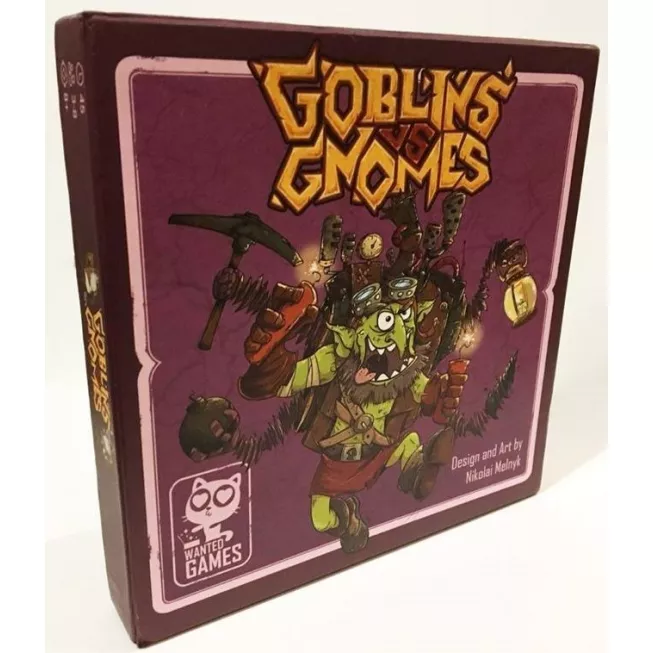 Настільна гра Гобліни проти Гномів (Goblins vs Gnomes)