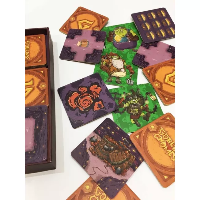 Настільна гра Гобліни проти Гномів (Goblins vs Gnomes)