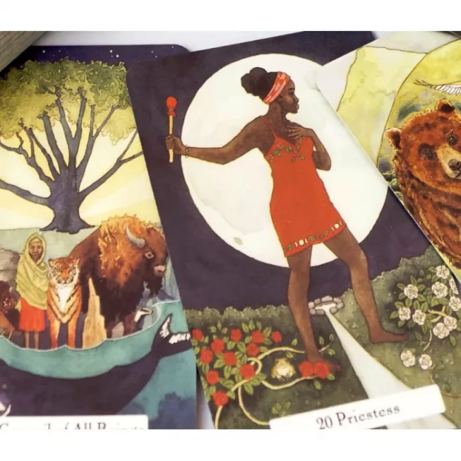 Карти ТАРО Мудрості Відьом