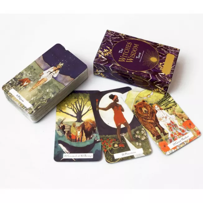Карти ТАРО Мудрості Відьом