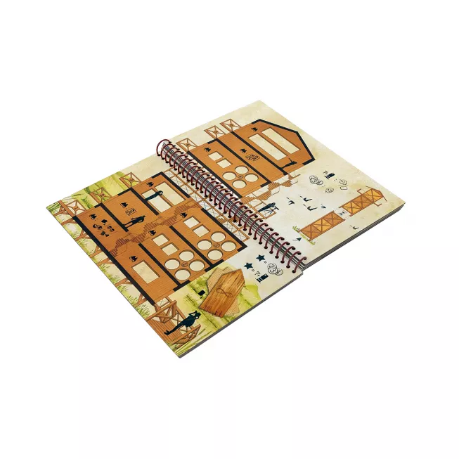 Настільна гра Meadow: Adventure Book (Левада. Книга пригод)