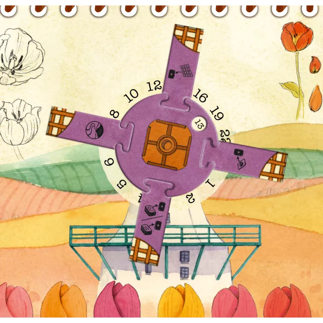 Настільна гра Meadow: Adventure Book (Левада. Книга пригод)