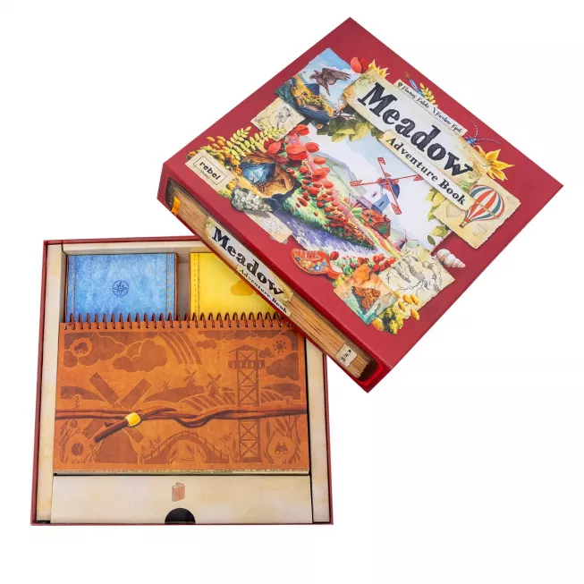 Настільна гра Meadow: Adventure Book (Левада. Книга пригод)