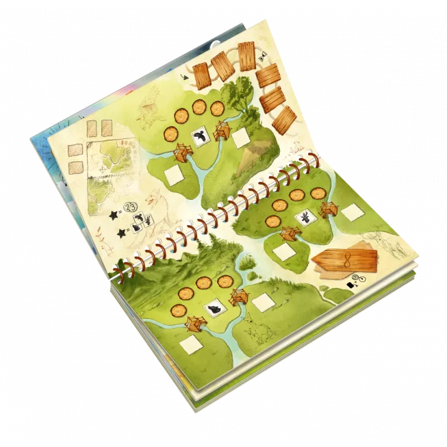 Настільна гра Meadow: Adventure Book (Левада. Книга пригод)