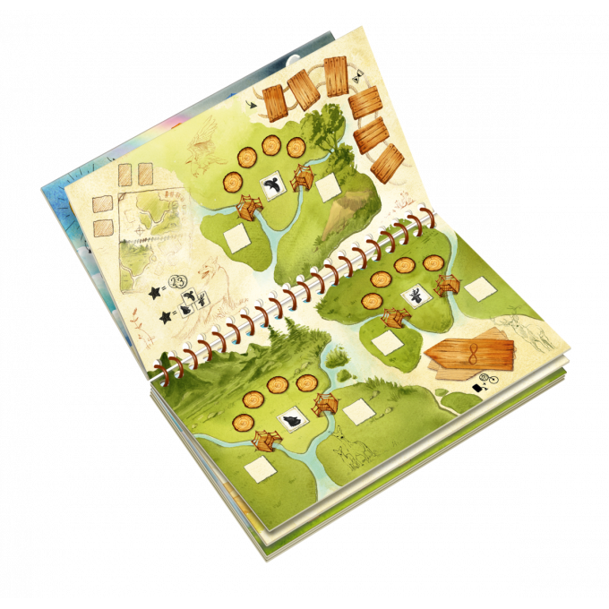 Настільна гра Meadow: Adventure Book (Левада. Книга пригод)