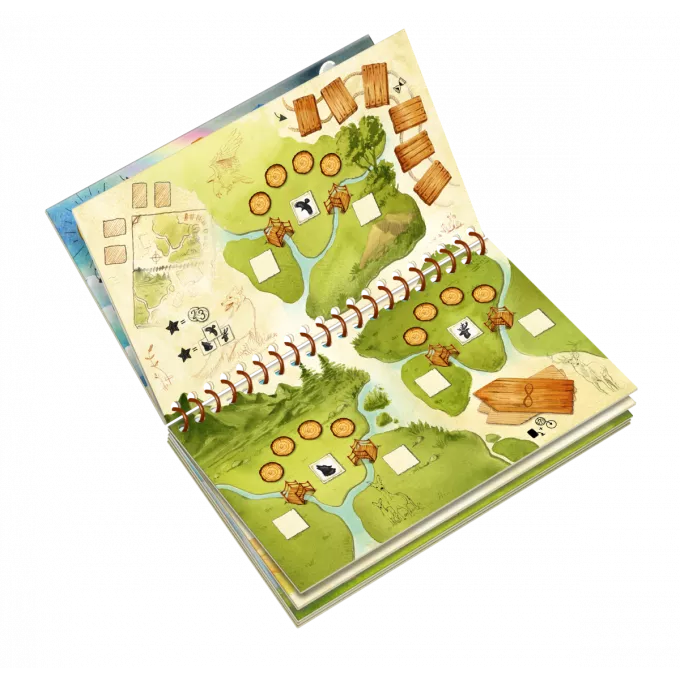 Настільна гра Meadow: Adventure Book (Левада. Книга пригод)