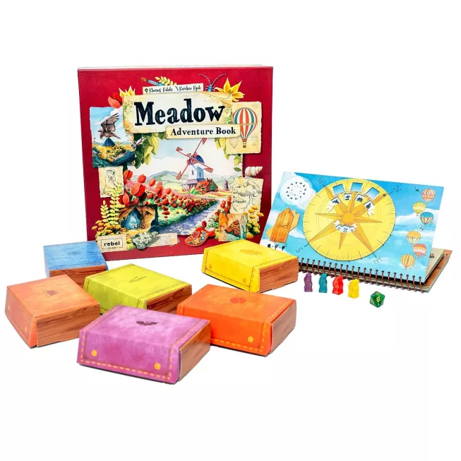 Настільна гра Meadow: Adventure Book (Левада. Книга пригод)