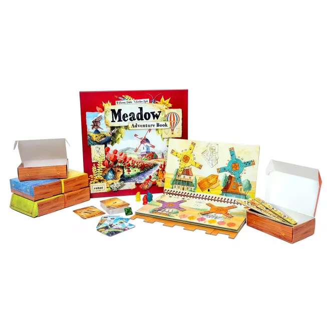 Настільна гра Meadow: Adventure Book (Левада. Книга пригод)