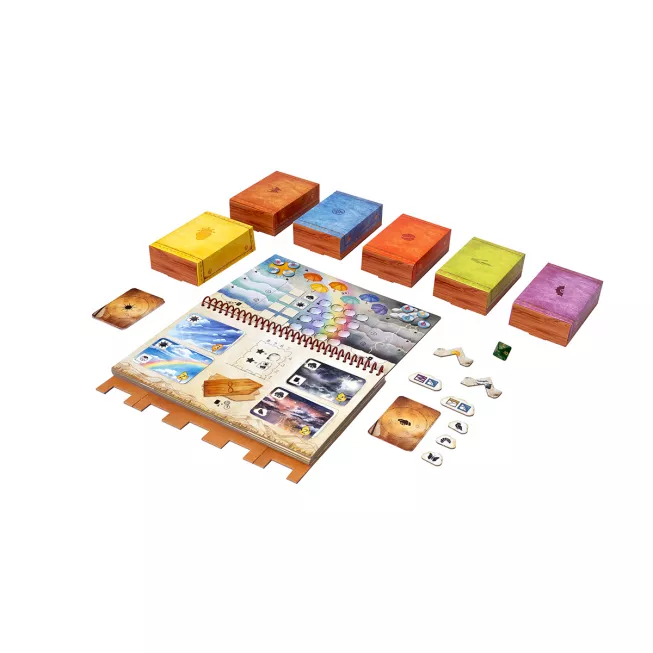 Настільна гра Meadow: Adventure Book (Левада. Книга пригод)