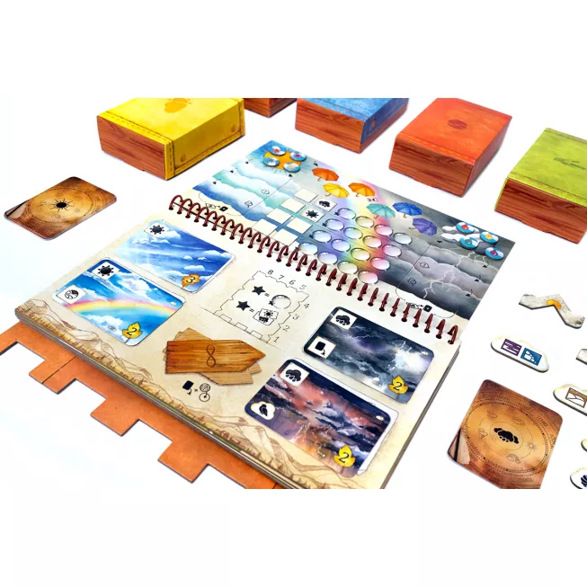 Настільна гра Meadow: Adventure Book (Левада. Книга пригод)