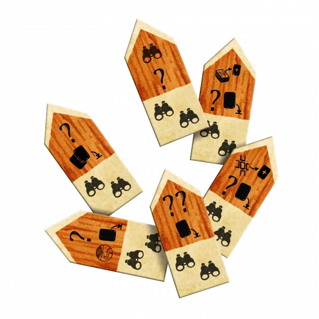 Настільна гра Meadow: Adventure Book (Левада. Книга пригод)