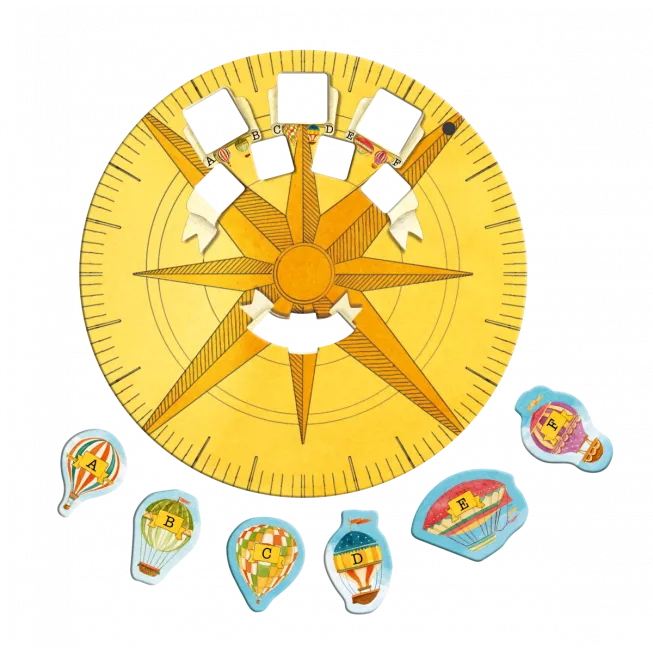 Настільна гра Meadow: Adventure Book (Левада. Книга пригод)