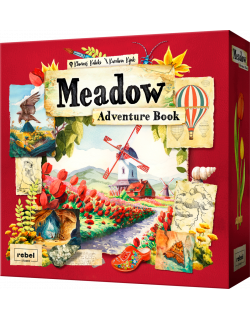 Настільна гра Meadow: Adventure Book (Левада. Книга пригод)