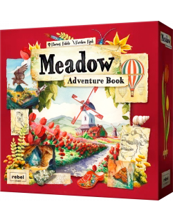 Настільна гра Meadow: Adventure Book (Левада. Книга пригод)