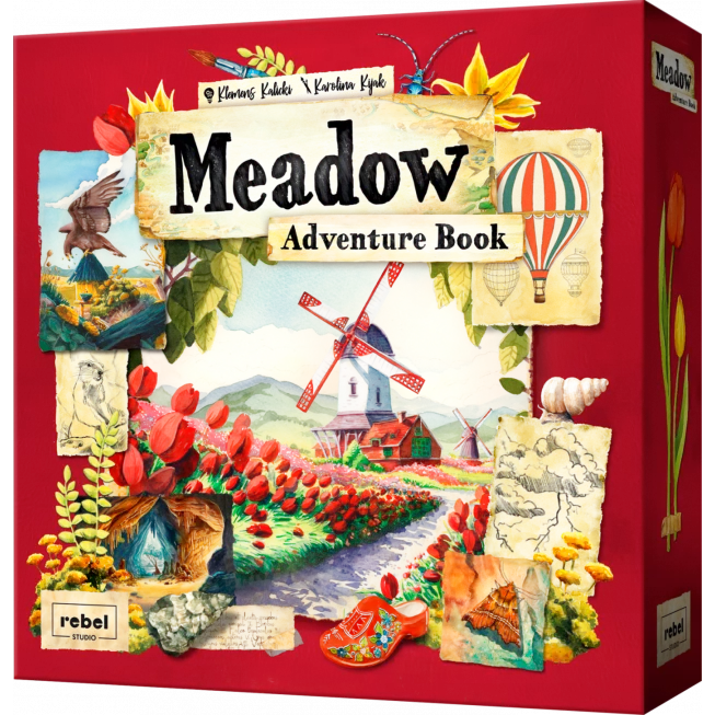 Настільна гра Meadow: Adventure Book (Левада. Книга пригод)