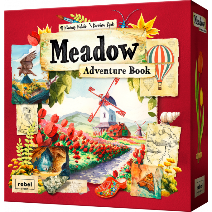 Настільна гра Meadow: Adventure Book (Левада. Книга пригод)