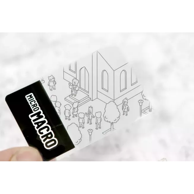 Настільна гра МікроМакро: Вбивче місто (MicroMacro: Crime City)