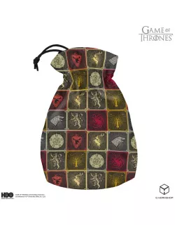 Мішечок Game of Thrones. The Sigils Pattern Dice Pouch