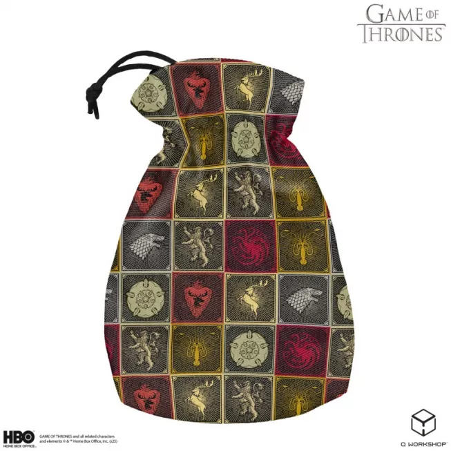 Мішечок Game of Thrones. The Sigils Pattern Dice Pouch