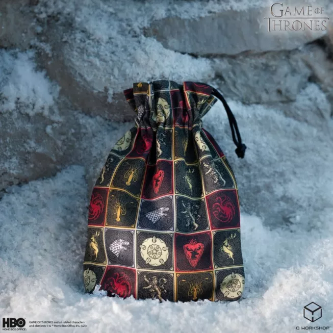Мішечок Game of Thrones. The Sigils Pattern Dice Pouch